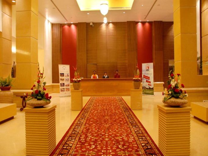 Public Area, Hotel Cambay Grand - Kukas, Jaipur