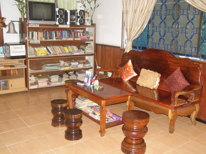 Public Area 2, Bun Kao Guest House, Siem Reap