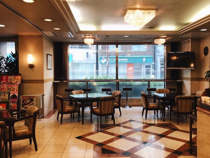 Public Area 2, Nissin Namba Inn, Osaka