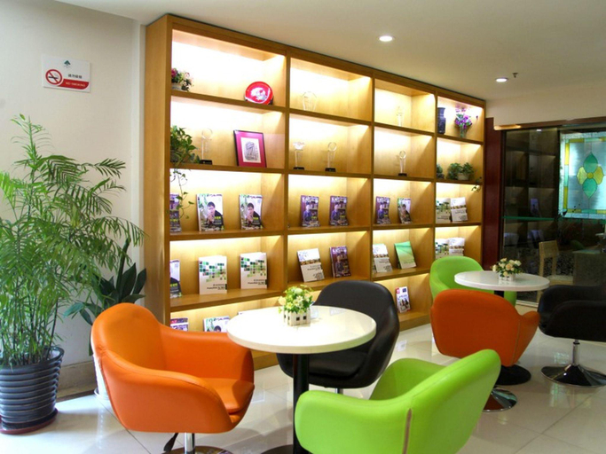 Public Area 2, GreenTree Inn Shanghai Zhongshan Hutai Hotel, Shanghai