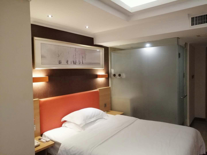 Bedroom 3, 7Days Premium Ningbo Zhenhai Hongxing Square Branch, Ningbo