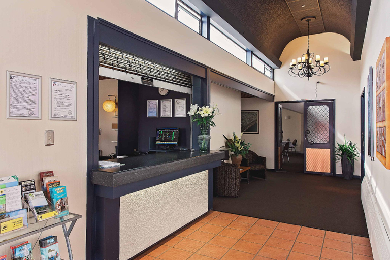 Public Area, Westport Motor Hotel, Buller