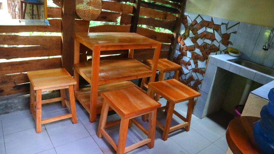 Dining Room, Villa Kampung Ayem, Mata Air, Sleman