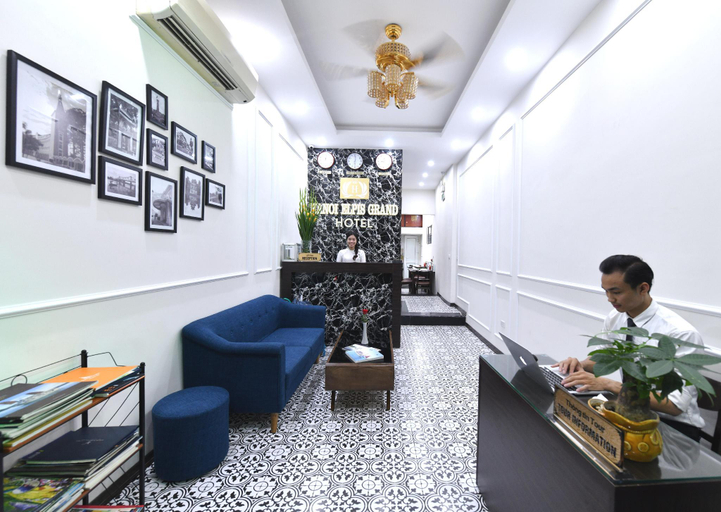 Public Area 3, Hanoi Elpis Grand Hotel, Hoàn Kiếm