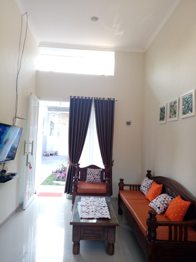 Bedroom 2, Villa Keluarga Permata, Malang