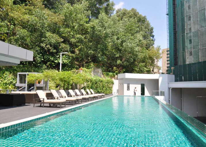 Damas 3 hotel Suites at Hartamas w 100Mbps wifi, Kuala Lumpur