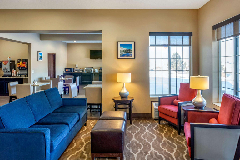 Public Area 2, Comfort Inn Evanston I-80, Uinta