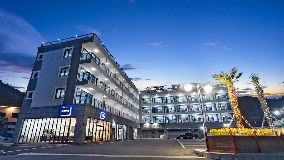 Goldbeachresort - Oceanview6, Yeosu
