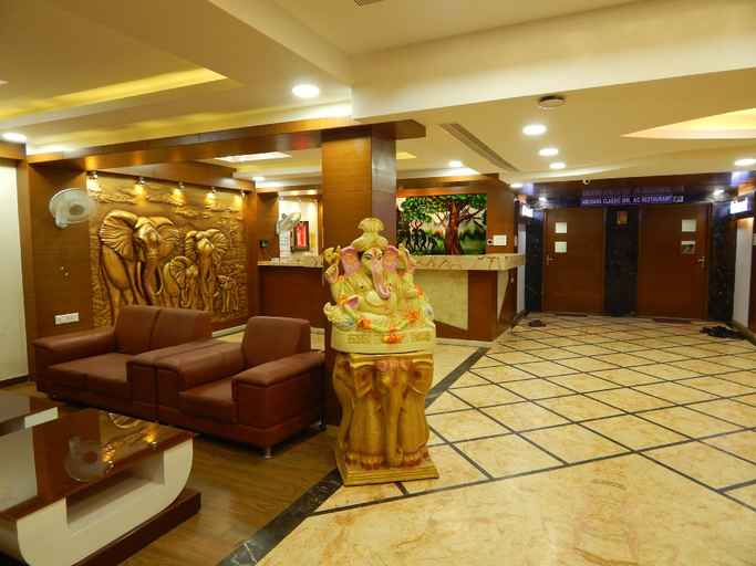 Public Area 2, Hotel Aadhi, Nagappattinam