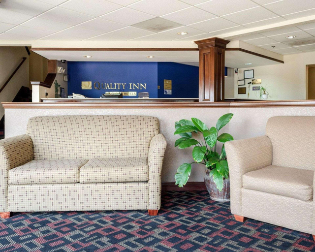 Public Area 2, Quality Inn, Simpson