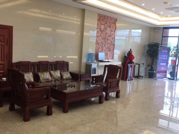Public Area 2, GreenTree Inn Hefei Changfeng County Gangji Town Jingang Avenue Express Hotel, Hefei