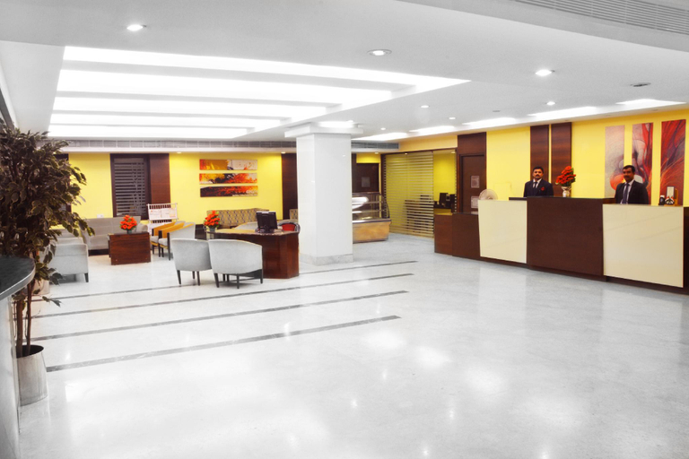 Public Area 3, Ashraya International Hotel, Bangalore