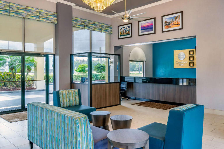 Public Area 2, Comfort Inn Sun City Center-Tampa South, Hillsborough