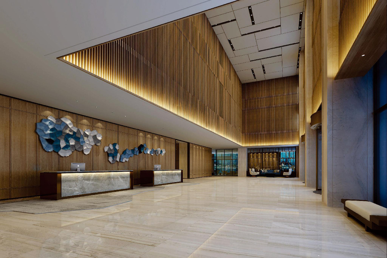 Public Area 3, Hai Tian Hong Dao International Convention Exhibition Center Hotel, Qingdao