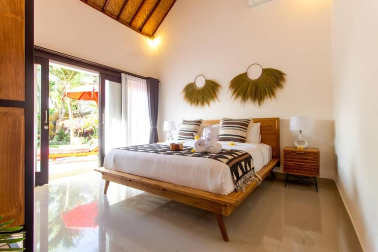 Bedroom 4, Castelu 3BR Villa in Bidadari Area, Badung