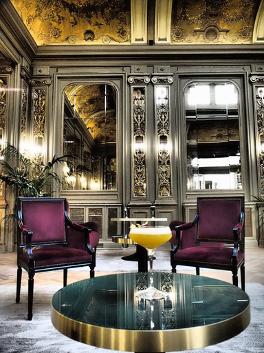 Public Area 3, Grand Hotel et des Palmes, Palermo