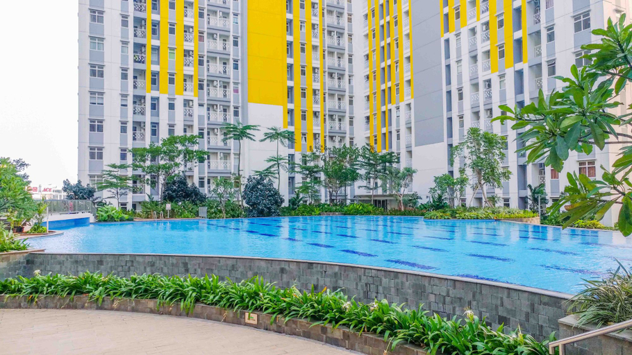 Sport & Beauty, Modern Studio with Great Lake View at Springlake Summarecon Apartment By Travelio, Bekasi