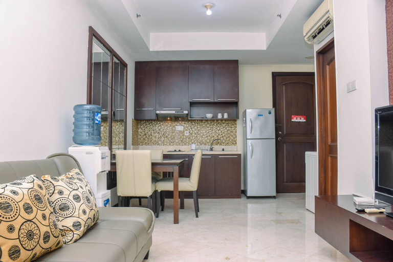 Elegant and Comfort 1BR + Extra Room Apartment at Bellagio Residence By Travelio, South Jakarta