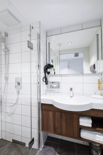 Bathroom 4, Apart-Hotel FirstBoarding Bayreuth, Bayreuth