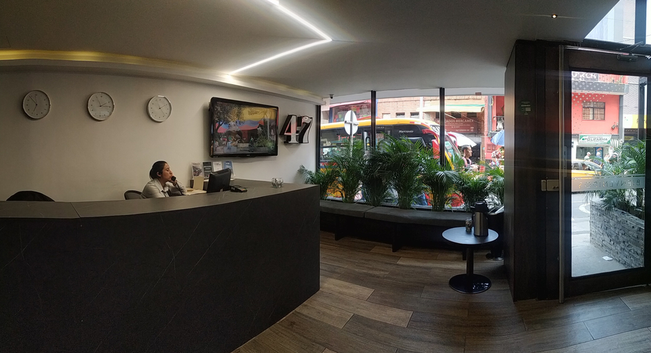 Public Area 2, Hotel 47 Medellin street, Medellín