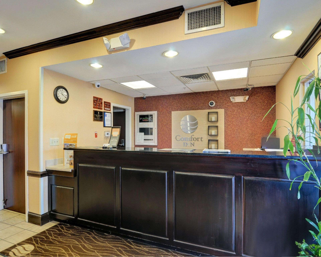 Public Area 3, Comfort Inn & Suites Hillsville I-77, Carroll