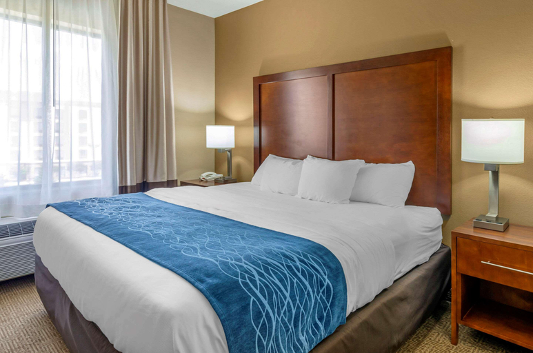Bedroom 3, Comfort Inn & Suites Lynchburg Area, Campbell