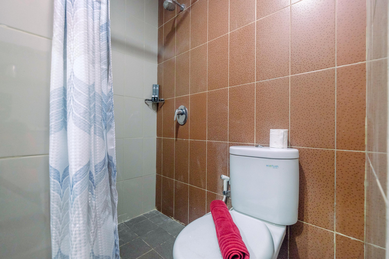 Bedroom 3, Cozy Living 1BR Apartment at Atlanta Residences By Travelio, Depok