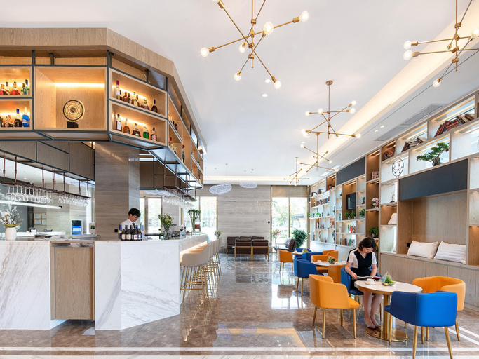 Public Area 2, Kyriad Marvelous Hotel·Yanbu International Tea City, Guangzhou