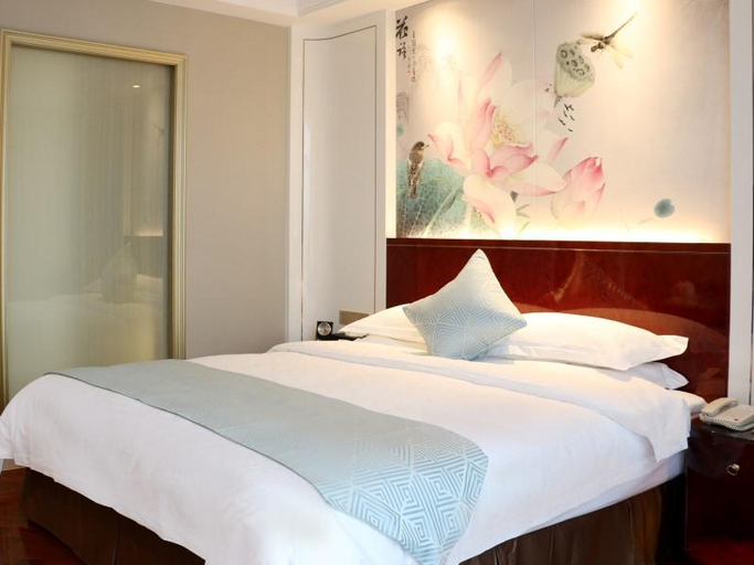 Bedroom 3, Greentree Eastern Hotel Yancheng Jianhu County Aob, Yancheng