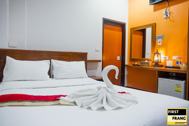 Bedroom 3, First and Frang Hotel, Ko Phangan