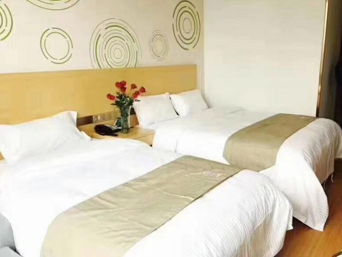 Bedroom 3, GreenTree Inn Handan Wei County Xianbiao, Handan