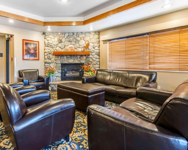 Public Area 2, Comfort Inn Salida, Chaffee