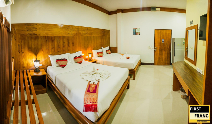 Bedroom 3, First and Frang Hotel, Ko Phangan