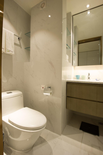 Bathroom, Oakmade International Service Apartment, Hangzhou