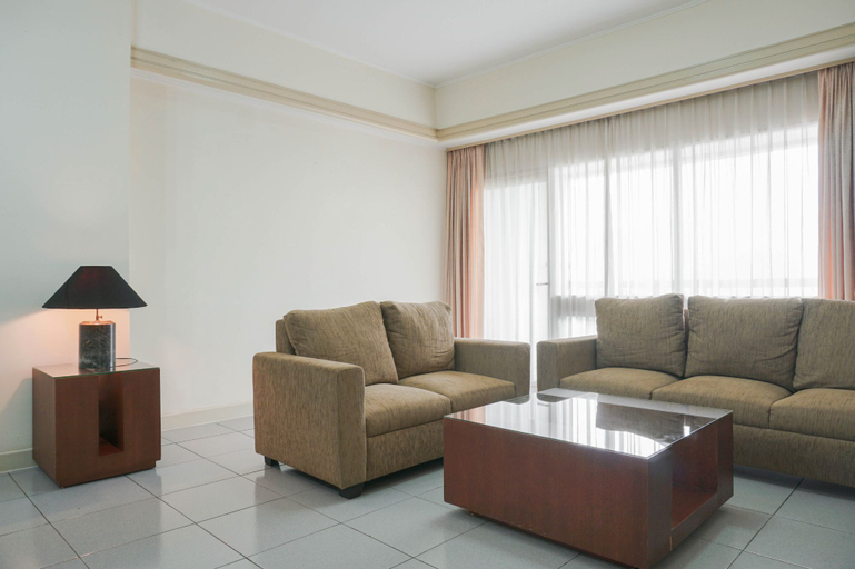 Comfortable 2BR at Palm Court Apartment By Travelio, Jakarta Selatan
