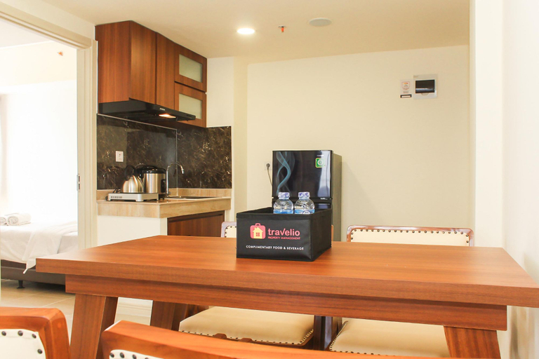 Others 4, Comfortable and Homey 3BR at Meikarta Apartment By Travelio, Cikarang