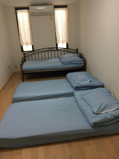 Bedroom 4, Guesthouse Kyoto Ekimae, Kyoto