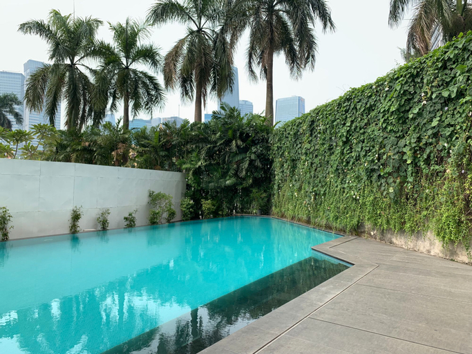 Comfortable 2BR at Palm Court Apartment By Travelio, Jakarta Selatan