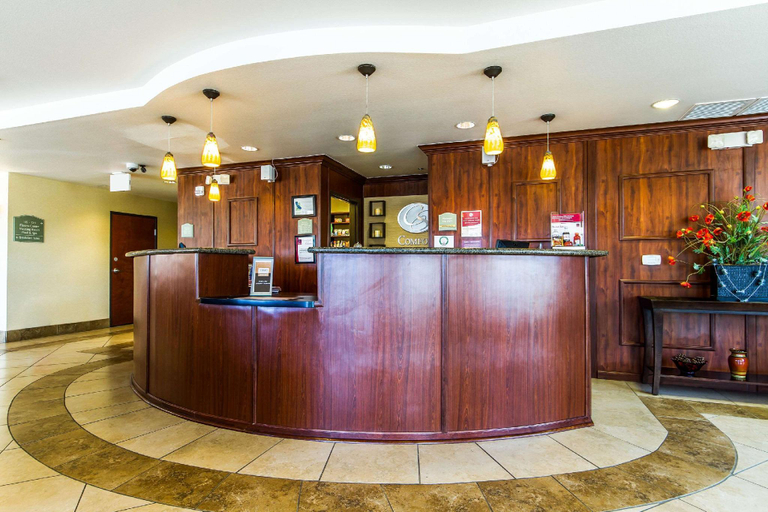 Public Area 3, Comfort Suites Vacaville-Napa Valley Area, Solano