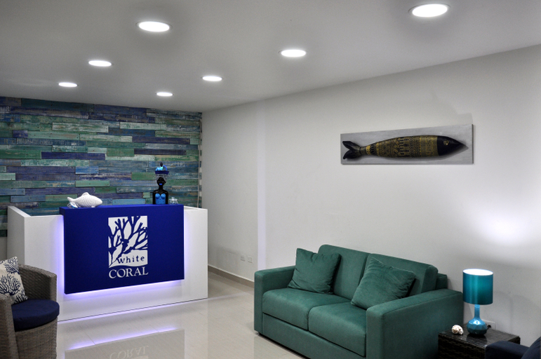 Public Area, White Coral Apartasuites, San Andrés
