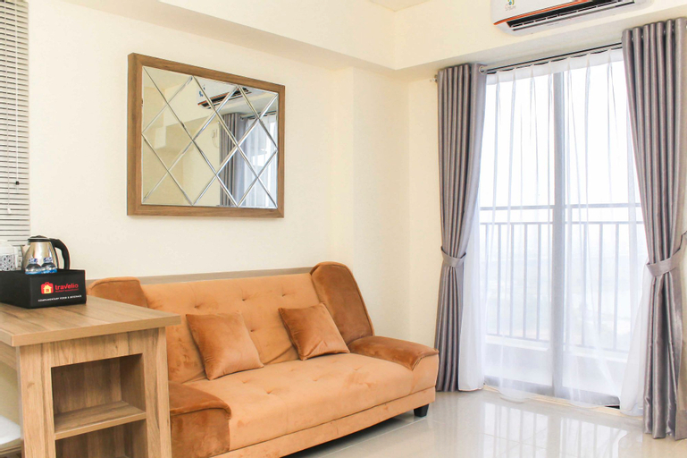 Bedroom 4, Nice and Comfort 2BR Apartment at Meikarta By Travelio, Cikarang