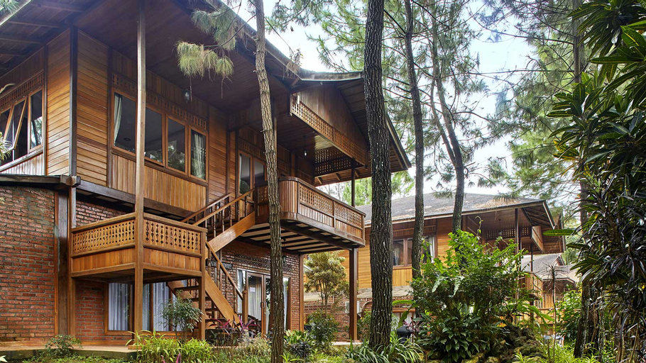 Exterior & Views 5, Jambuluwuk Convention Hall & Resort Puncak, Bogor