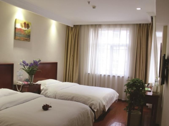 Bedroom 4, Greentree Inn Taizhou Xinghua Zhangguo Bus Station, Taizhou