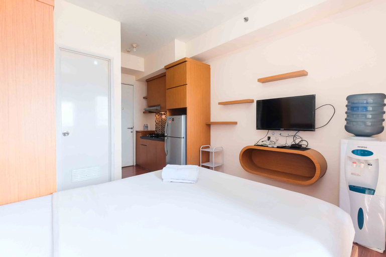 Homey and Cozy Living Studio at Pakubuwono Terrace Apartment By Travelio, South Jakarta