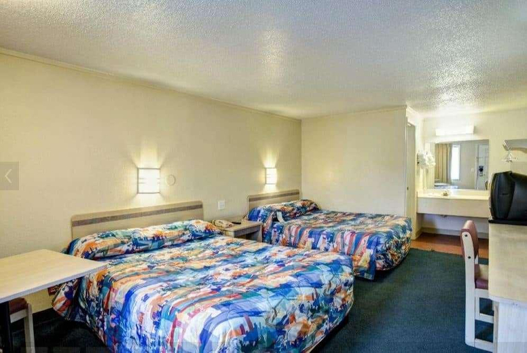 Bedroom 3, Knights Inn Burlington Nc, Alamance