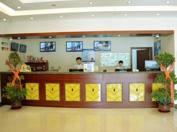Exterior & Views 2, Greentree Inn Beijing Qinghe East Shangdi Anning R, Beijing