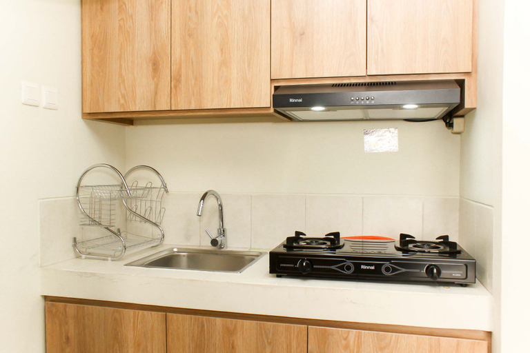 Others 4, Comfortable 2BR Apartment at Mustika Golf Residence By Travelio, Cikarang