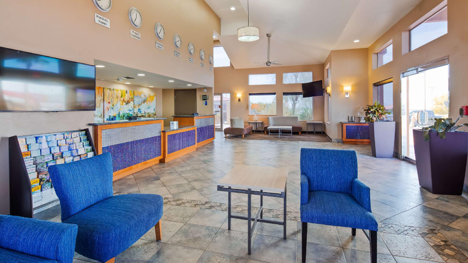 Public Area 2, Best Western Desert Oasis, La Paz