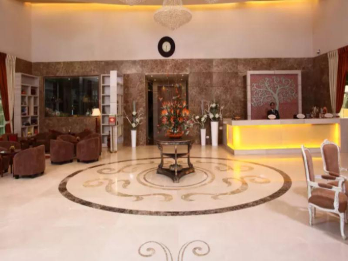 Public Area 4, Nidhivan Sarovar Portico Vrindavan, Mathura
