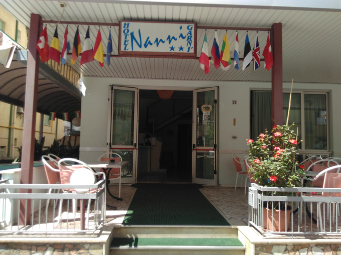 Public Area, Hotel Nanni Garni, Rimini